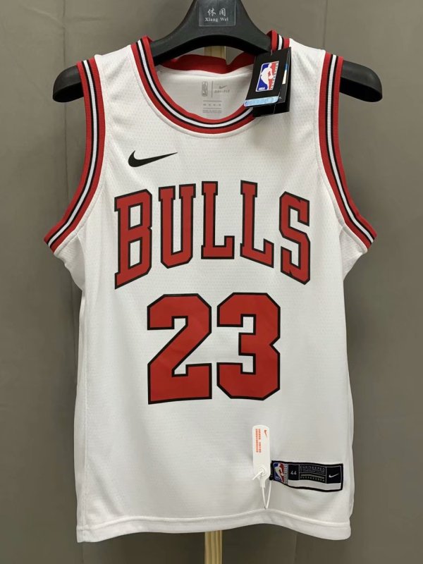 NBA Bulls white Jordan No.23  1:1