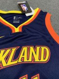 NBA Warrior 【customized】 Thompson No. 11 1:1