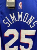 NBA 76ers Simmons No.25 1:1
