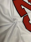 NBA Bulls white Jordan No.23  1:1