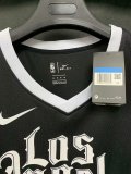 NBA  Clipper home 【customized】George No.13 1:1