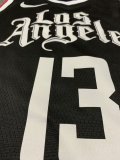 NBA  Clipper home 【customized】George No.13 1:1