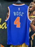 NBA New York 【customized】 Rose No.4  1:1