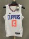 NBA  Clipper away 【customized】George No.13 1:1