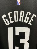 NBA  Clipper home 【customized】George No.13 1:1