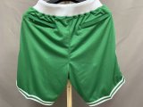 NBA Celtics Embroidered Shorts 1:1