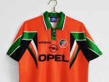 Retro Ireland Away  1:1 1997-1998