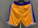 NBA Lakers Embroidered Shorts 1:1
