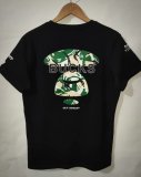 NBA Bucks Hot pressing black T-shirt 1:1