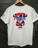 NBA Clippers Hot pressing white T-shirt 1:1