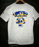 NBA Warriors Hot pressing white T-shirt 1:1