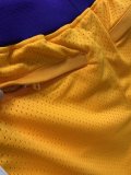 NBA Lakers Embroidered Shorts 1:1
