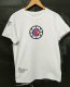 NBA Clippers Hot pressing white T-shirt 1:1