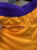 NBA Lakers Embroidered Shorts 1:1