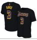NBA Laker black   DAVIS#3 1:1