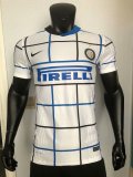 Inter Milan Away Player 1:1 Quality Soccer Jersey  2020-021