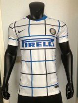 Inter Milan Away Player 1:1 Quality Soccer Jersey  2020-021