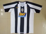 Retro Juventus Home  1:1 Quality Soccer Jersey  2004-2005