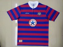 Retro Newcastle Home Fans  1:1 Quality Soccer Jersey  1996-1997