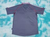 Retro Lyon Away Fans   1:1 Quality Soccer Jersey   2001-2002