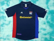Retro Lyon Away Fans   1:1 Quality Soccer Jersey   2001-2002