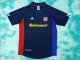 Retro Lyon Away Fans   1:1 Quality Soccer Jersey   2001-2002