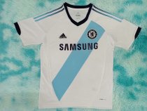 Retro Chelsea Away 1:1 Quality Soccer Jersey   2012-2013