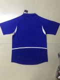 Retro Brazil Away 1:1 Quality Soccer Jersey   2002
