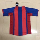 Retro Barcelona Home 1:1 Quality Soccer Jersey  2004-2005
