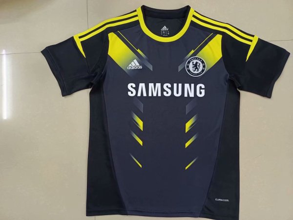 Retro Chelsea 2rd Away 1:1 Quality Soccer Jersey   2012-2013