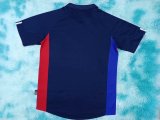 Retro Lyon Away Fans   1:1 Quality Soccer Jersey   2001-2002