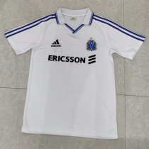 Retro  Marseille Home 1:1 Quality Soccer Jersey  1999-2000
