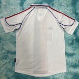 Retro Lyon Home Fans   1:1 Quality Soccer Jersey   2000-2001