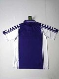 Retro Fiorentina Home 1:1 Quality Soccer Jersey  1999-2000