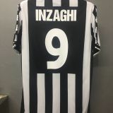 Retro Juventus Home  Long Sleeve 1:1 Quality Soccer Jersey    1999-2000