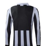 Retro Juventus Home  Long Sleeve 1:1 Quality Soccer Jersey    1999-2000