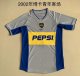 Retro Boca Juniors Away Fans 1:1 Quality Soccer Jersey  2002