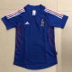 Retro France Home  1:1 Quality Soccer Jersey   2002