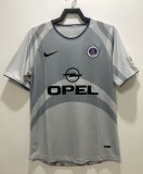 Retro PSG Away  Fans 1:1 Quality Soccer Jersey  2001-2002