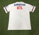 Retro PSG Away Fans 1:1 Quality Soccer Jersey  1990-1991