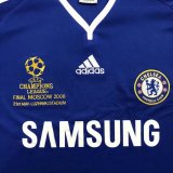 Retro Chelsea Home 1:1 Quality Soccer Jersey   2008-2009