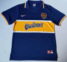 Retro Boca Juniors Home Fans 1:1 Quality Soccer Jersey  1996-1997