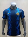 Inter Milan Home Fans 1:1 Quality Soccer Jersey   2021-2022