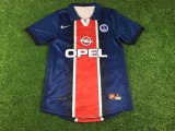 Retro PSG Home Fans 1:1 Quality Soccer Jersey  1998-1999