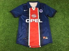 Retro PSG Home Fans 1:1 Quality Soccer Jersey  1998-1999