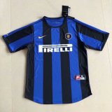 Retro Inter Milan Home 1:1 Quality Soccer Jersey    1999-2000