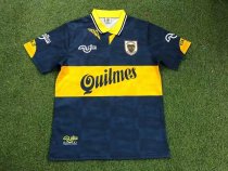 Retro Boca Juniors Home Fans 1:1 Quality Soccer Jersey  1995-1997