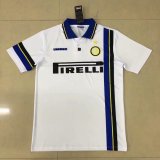 Retro Inter Milan Away 1:1 Quality Soccer Jersey    1997-1998