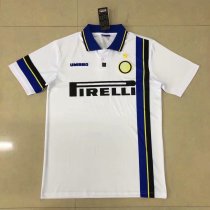 Retro Inter Milan Away 1:1 Quality Soccer Jersey    1997-1998