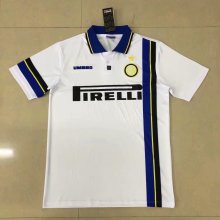Retro Inter Milan Away 1:1 Quality Soccer Jersey    1997-1998